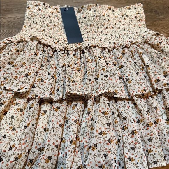 Reset By Jane Ruffled Floral Skirt - Picture 2 of 6